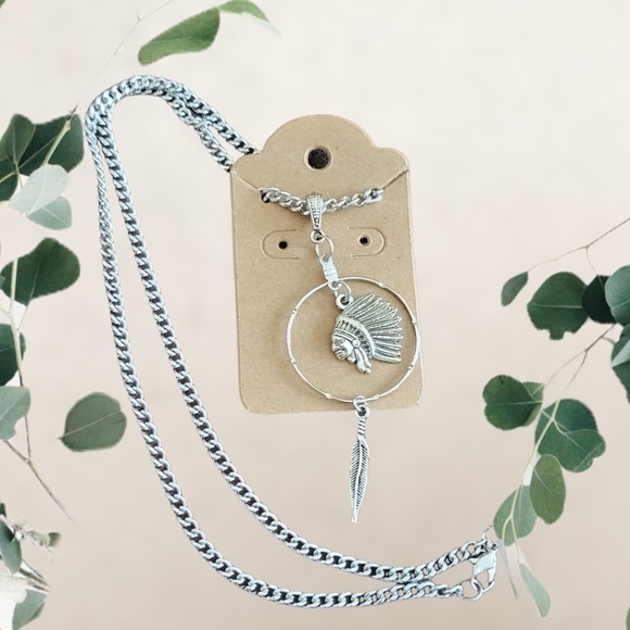 New Cheif necklace handcrafted - Picture 1 of 1